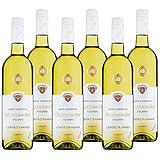 Oberrotweiler Käsleberg Gewürztraminer Kabinett - Weißwein lieblich, süß und fruchtig im Geschmack - Badischer Wein, Anbaugebiet Kaiserstuhl (6 x 0,75 l)