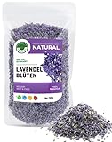 Lavendelblüten getrocknet 150 g I Lavendel-Tee I 100% rein und natürlich I Duftkissen & Seifen I von Natural Welt