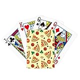 Pilz Pizza Italien Tomaten Lebensmittel Poker Spielen Magie Karte Fun Brettspiel