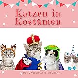 Katzen in Kostümen: Der zauberhafte Bildband