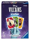 Ravensburger Familienspiel 27278 - Disney Villains - The Card Game - Kartenspiel für 3-6 Spieler ab 8 Jahren mit Ärger-Faktor für die ganze Familie