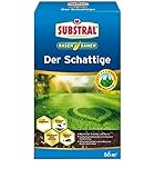 Substral Rasensamen Der Schattige, Schattenrasen, Premium Rasensamen für schattige Stellen, 1 kg für 50 m²