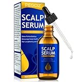 Kopfhaut Pflege, Kopfhaut Serum, Kopfhautpflege Serum für ein Gesundes Haarwachstum & Volleres Haar I Leave In Kopfhautpflege Bei Trockene, Schuppige, Juckende Kopfhaut, Scalp Serum 30ML