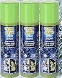 450ml Schneespray Weihnachtsbaum Glow in the dark Schnee Spray Baum Kunstschnee Dekoschnee Spraydose Snow Foam Weihnachtsdeko Sprühschnee Deko Fake Snow Spray Fenster Weihnachten Kunstschnee Spray