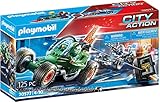 PLAYMOBIL® 70577 Polizei-Kart: Verfolgung des Tresorräubers