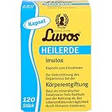 Luvos Heilerde imutox Kapseln Körperentgiftung, 120 St. Kapseln