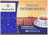 Bünting Tee Original Ostfriesentee Schwarzer Tee, 40 Teebeutel