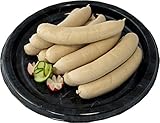 Dresdner Bratwurst fein & herzhaft | feine Bratwürste für Grill & Pfanne | Premium Grillwürste | Grillen & Braten | 1 kg