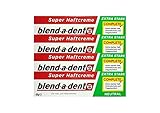 4x Blend a dent Complete Haftcreme Neutral für Voll- und Teilprothesen, 47g