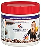 200 Reinigungstabletten für Kaffeevollautomaten und Kaffeemaschinen 2g - Reinigungstabs kompatibel mit Jura, Siemens, Melitta, Nivona, Krups, Bosch, Miele uvm. - perfekt als Kaffeefettlöser geeignet