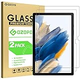 GOZOPO [2 Stück] Schutzfolie Kompatibel mit Samsung Galaxy Tab A8 10,5 Zoll SM-X200/SM-X205, 9H-Härte Gehärtetem Glas Displayschutzfolie für Samsung Galaxy Tab A8 Tablet 10,5 Zoll