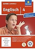 Alfons Lernwelt Englisch 4 Einzelplatzlizenz