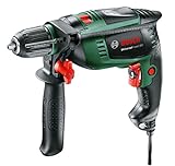 Bosch Home and Garden Schlagbohrmaschine UniversalImpact 800 (800 Watt, Koffer), Schwarz/Grün