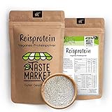 10 kg Reisprotein Pulver | 86% Proteinanteil | vegan | Pflanzliches Eiweißpulver | Proteinpulver