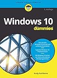 Windows 10 für Dummies 3. Auflage