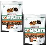 Versele-Laga Complete Cavia All-in-one-Pellets für Meerschweinchen - Doppelpack - 2 x 500 g