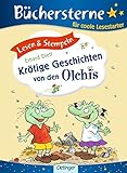 Lesen & Stempeln. Krötige Geschichten von den Olchis: Büchersterne. 1./2. Klasse (Die Olchis)