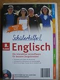 Schülerhilfe Englisch Klasse 8 Die interaktive Lernsoftware für bessere Zeugnisnoten! Abgestimmt auf die Lehrpläne aller Bundesländer