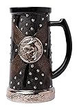 ERIK Krug The Witcher - Bierkrug 750 ml - Bierseidel The Witcher Merchandise, 1 Stück (1er Pack)