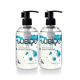 Lubido Gleitmittel für den Intimbereich ohne Parabene, 2 x 250 ml