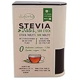 Daforto Stevia Tabs, 500 Stück