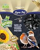 Lyra Pet® 25 kg Sonnenblumenkerne schwarz HK Deutschland Vogelfutter Wildvögel Wildvogelfutter Vögel Winterfutter Neue Ernte 2022