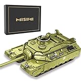 MISINI Technik Panlos 628010 T28 Schwerer Panzer Bausteine Bausatz, WWII Militär Amerikanisches Panzer Modell Klemmbausteine, 2986 Teile große Panzer Bauspielzeug für Erwachsener, Kompatibel mit Lego