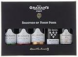 Graham's Portwein Mini flaschen (5 x 50 ml)