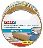 tesa 56171-00003-01 Universal Doppelklebeband,10m x 50mm