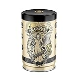 Mariasole Caffè Espresso Bohnen 250g in hochwertiger Dose NEUES DESIGN GLEICHER GESCHMACK Premium Kaffeebohnen für Vollautomat und Siebträger - Traditionelle Röstung über Holzfeuer In Handarbeit