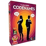 Heidelberger Spieleverlag, CGE CZ066 - Codenames - Kommunikationsspiel, für 2-8 Spieler, ab 10 Jahren - Deutsch