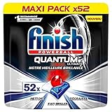 Finish Ultimate Quantum Reinigungsmittel für Spülmaschine – 52 Tabs