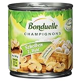 Bonduelle Champignons, 12er Pack (12 x 115 g)