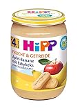 HiPP Apfel-Banane mit Babykeks, 6er Pack (6 x 190 g)