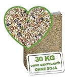 Meine Hennen, KÖRNER VITAL EXZELLENT Plus 30 kg. Premium Hühnerfutter und Wachtelfutter, Körnerfutter, Geflügelfutter, Hennenfutter Alleinfutter für Hühner und Wachteln