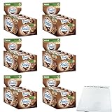 Nestle Fitness Barres Chocolat 16x23,5g Kioskbox 6er Pack (6x 376g Box Fitness-Riegel mit Schokolade) + usy Block