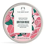 The Body Shop British Rose Körperbutter 24h, 1er Pack