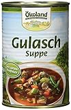 ÖKOLAND Gulaschsuppe, 6er Pack (6 x 400 g)