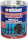 Wilckens Rostorit Metallschutzlack, schwarz, 750 ml 11990500050