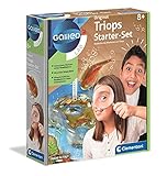 Galileo Lab – Original Triops Starter-Set, Züchten & Beobachten von Urzeitkrebsen, ideal als Geschenk, Spielzeug für Kinder ab 8 Jahren, neues Modell 2021 von Clementoni 59259