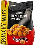 Henderson & Sons Henderson & Sons Nüsse Crunchy Nuts Spicy Taste, 125 g