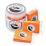 MATCEE Reinigungsknete Auto Car Clay Bar 3PCS 100g Reinigungsmasse Lackreinigungsknete zur Lackpflege und Felgenreinigung