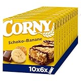 CORNY Classic Schoko-Banane, Müsliriegel, 10er Pack (10 x 150g)