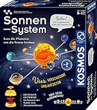 Kosmos 671532 Sonnensystem, Lass die Planeten um die Sonne kreisen, mechanisches Modell, Experimentierkasten für Kinder ab 8 - 12 Jahre zu Astronomie, Weltall