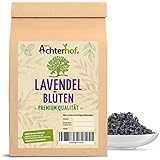 Lavendelblüten getrocknet 1000g | original französischer Lavendel der Provence | Neue Ernte | Lavendel 100 % natürlich - Lebensmittelqualität | vom Achterhof