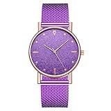 Armbanduhr Damen Uhren Schmuck Quarzuhr Analog Edelstahlarmband Muttertagsgeschenk Geburtstagsgeschenk Mode Frauen Mädchen Luxusuhren Quarzuhr Edelstahl Zifferblatt Casual Bracelet Armbanduhr Watch