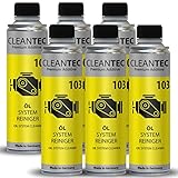 CleanTEC 103 Motorspühlung Motorreinigungs Additiv Ölschlammspülung beim Ölwechsel Engine Flush (6)