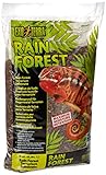 Exo Terra Rain Forest, Substrat für Regenwald Terrarien, 100% natürliche Mischung aus Strandkiefer und Torfmoos, 8,8L