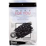 More For You Film Hand Wax Beans Black (Schwarz) 500gr - Heißwachs Warmwachs Haarentfernung Hot Wax Sir Agda Enthaarungswax