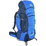 Highlander Unisex – Erwachsene Expedition Rucksack, Blau, 85 L